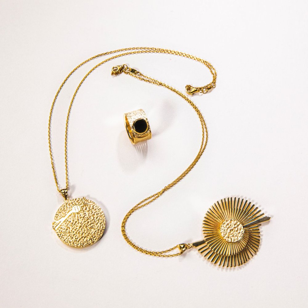 Gold Chain Necklace 22K